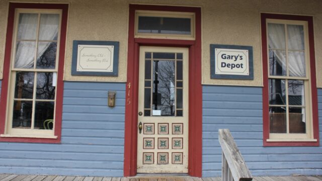 Gary's Depot exterior