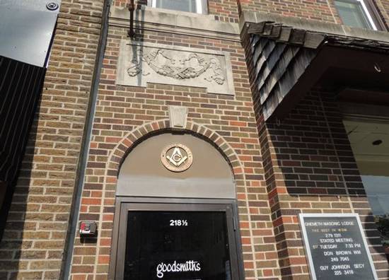 Gnemeth Masonic Lodge exterior