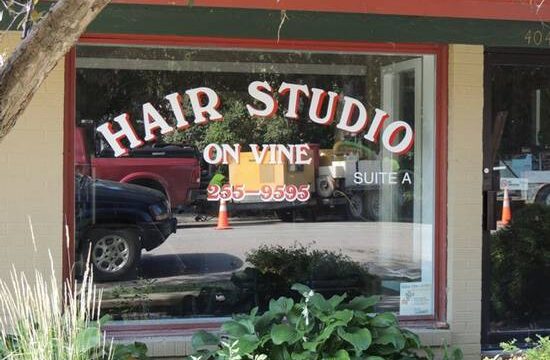 Hair Studio on Vine storefront