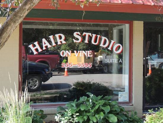 Hair Studio on Vine storefront