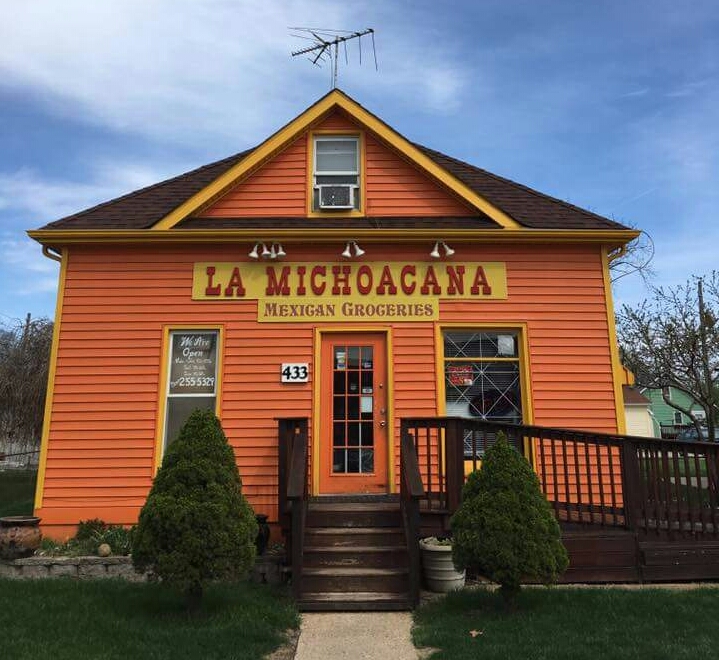 La Michoacana Mexican Grocery exterior