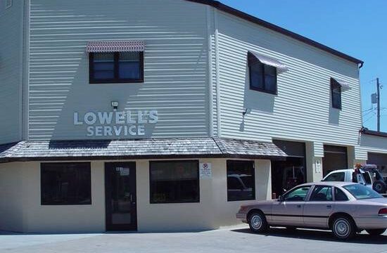Lowells Towing Service exterior