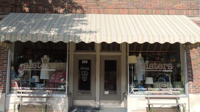 Sisters exterior