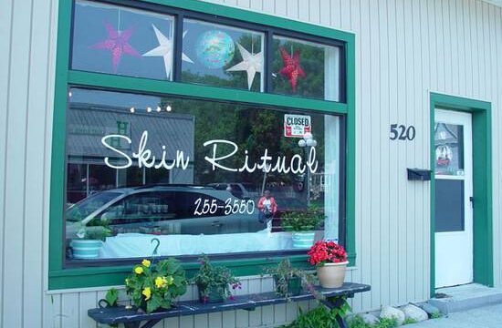 Skin Ritual storefront