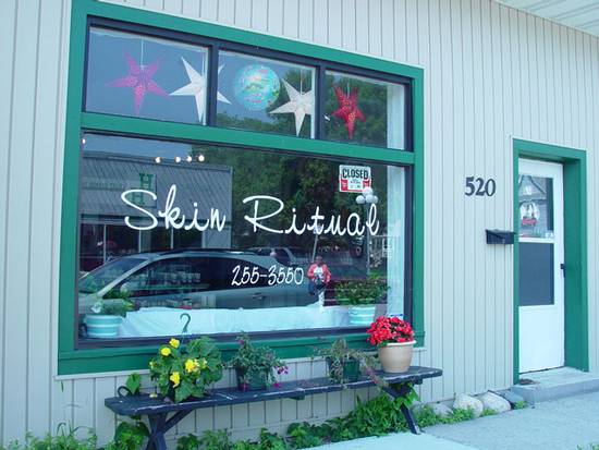 Skin Ritual storefront