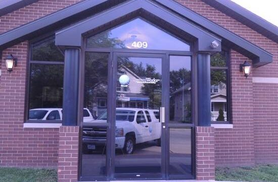 System works building exterior
