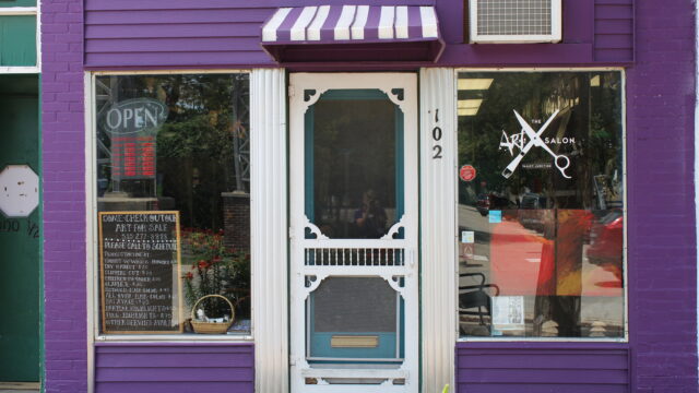 The Art Salon storefront