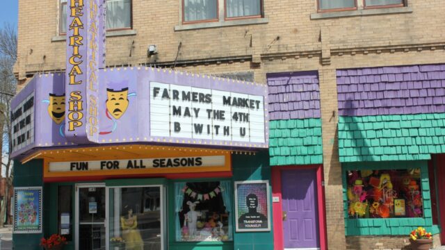 The Theatrical Shop exterior - fun for all season