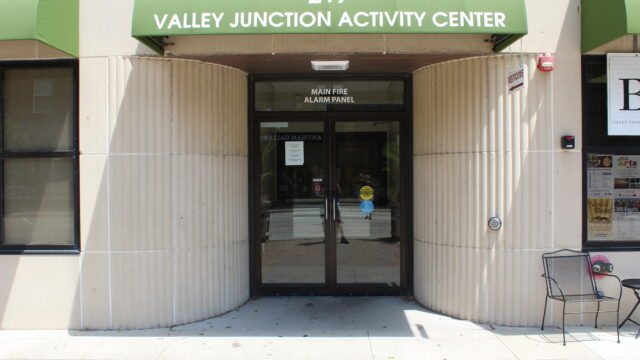 Valley Junction Activity Center exterior