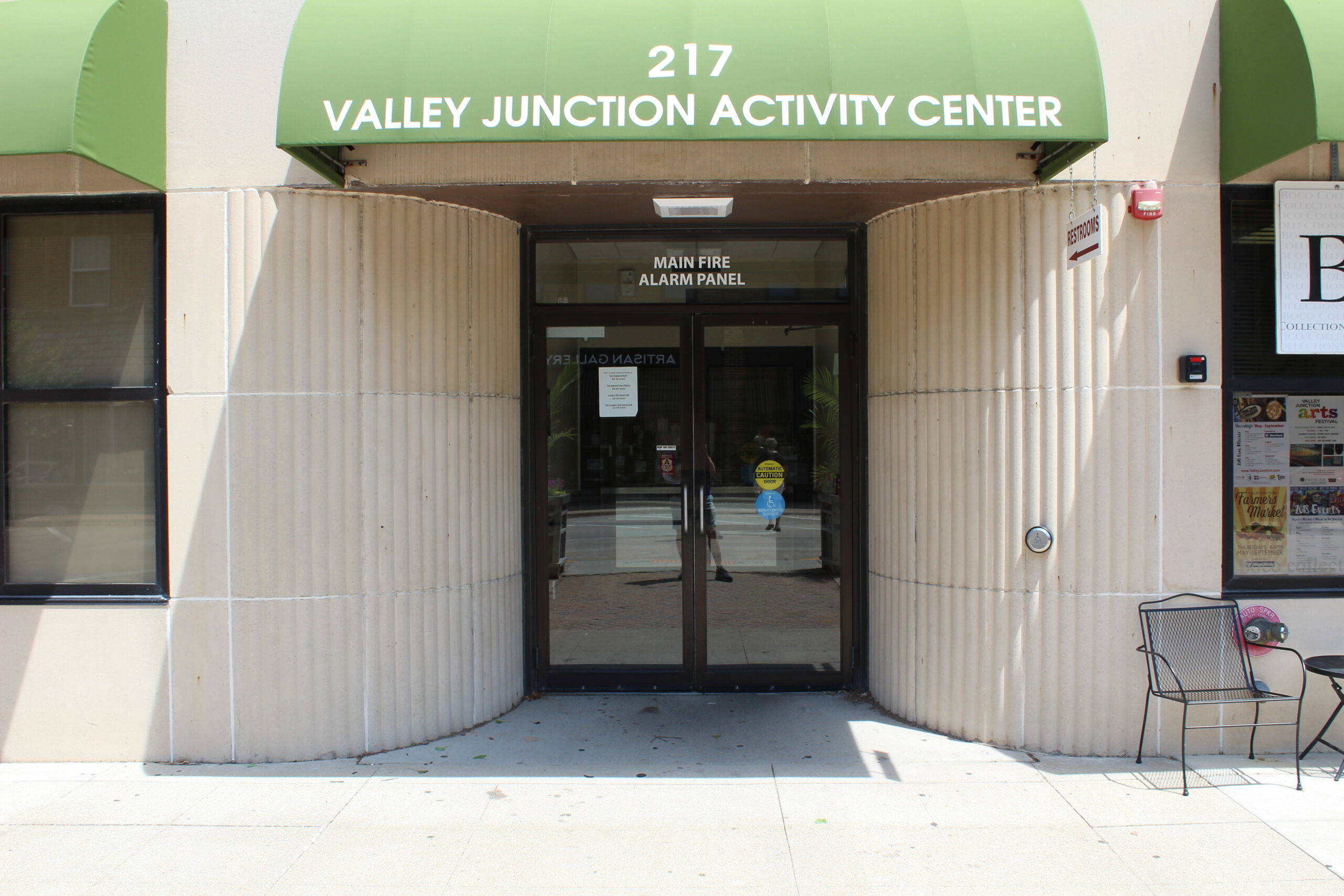 Valley Junction Activity Center Historic Valley Junction