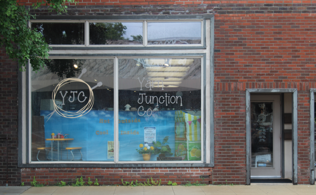 Yarn Junction storefront