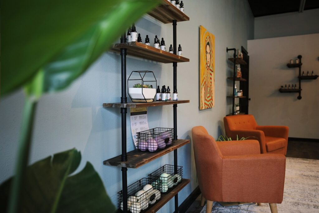 Your CBD store oils, bath bombs, and more