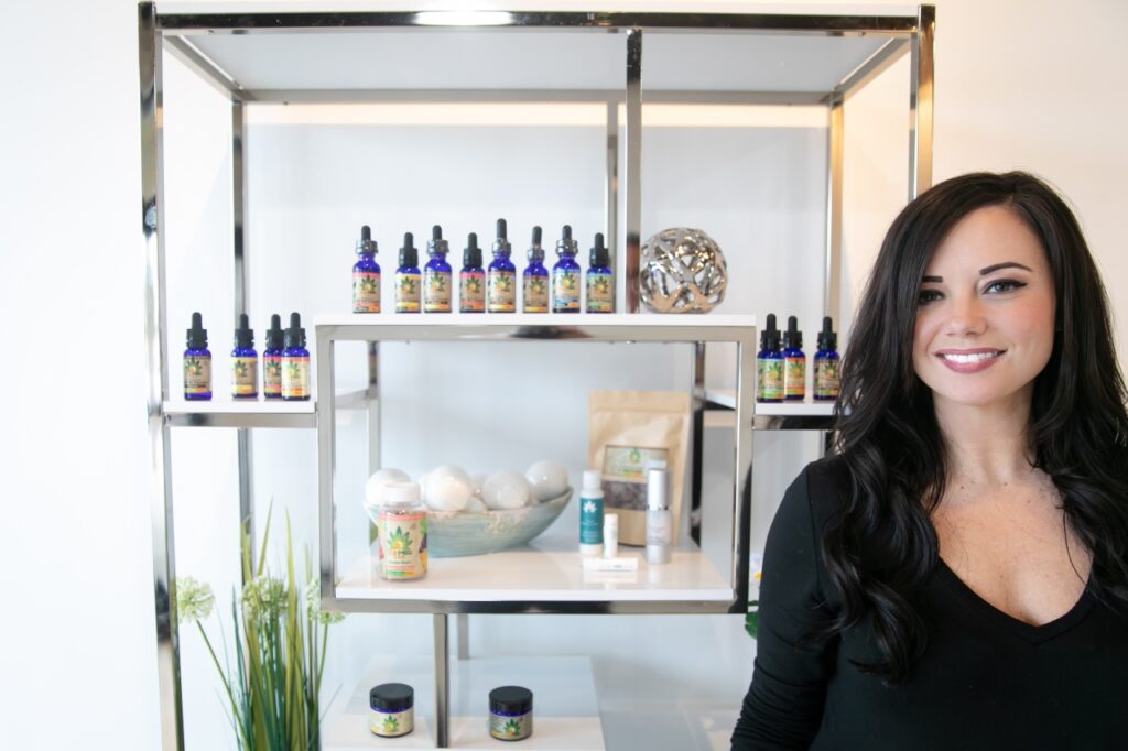 Your CBD store CBD oil and Lacie
