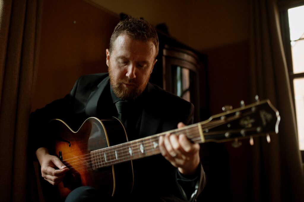 Seth Hedquist, musician, Valley Junction, West Des Moines