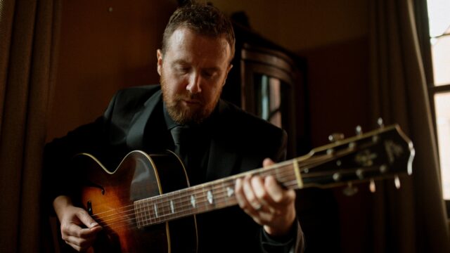 Seth Hedquist, musician, Valley Junction, West Des Moines