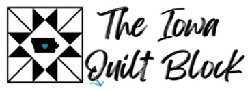 Iowa Quilt Block Logo