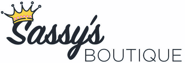 Sassys logo Sassy's Boutique logo