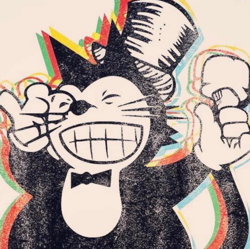 Color Black Cat