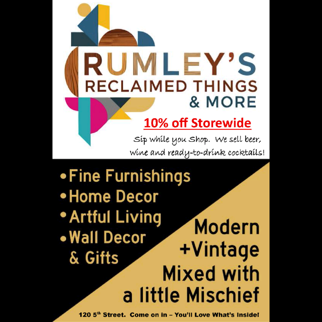 1000004778_with_bgc rumley's reclaimed things sale-a-bration! promo pic
