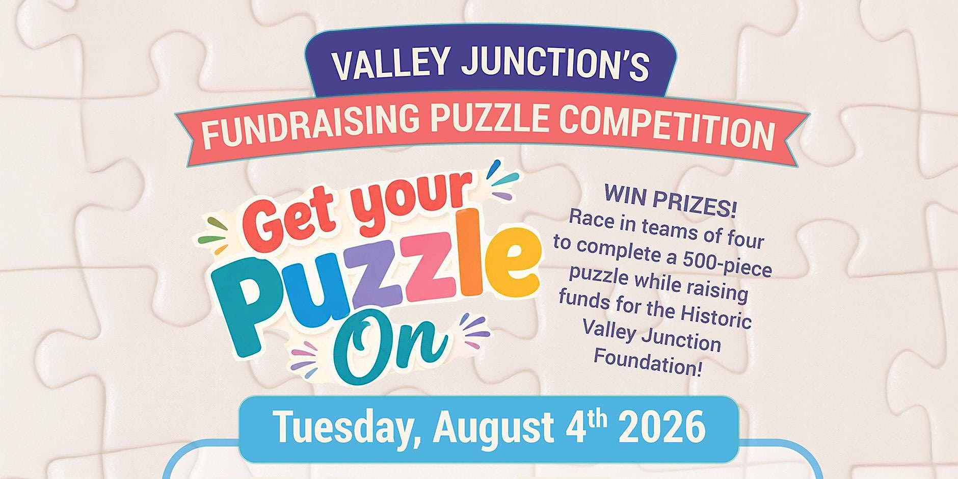 Get Your Puzzle On: Valley Junction's Fundraising Puzzle Competition