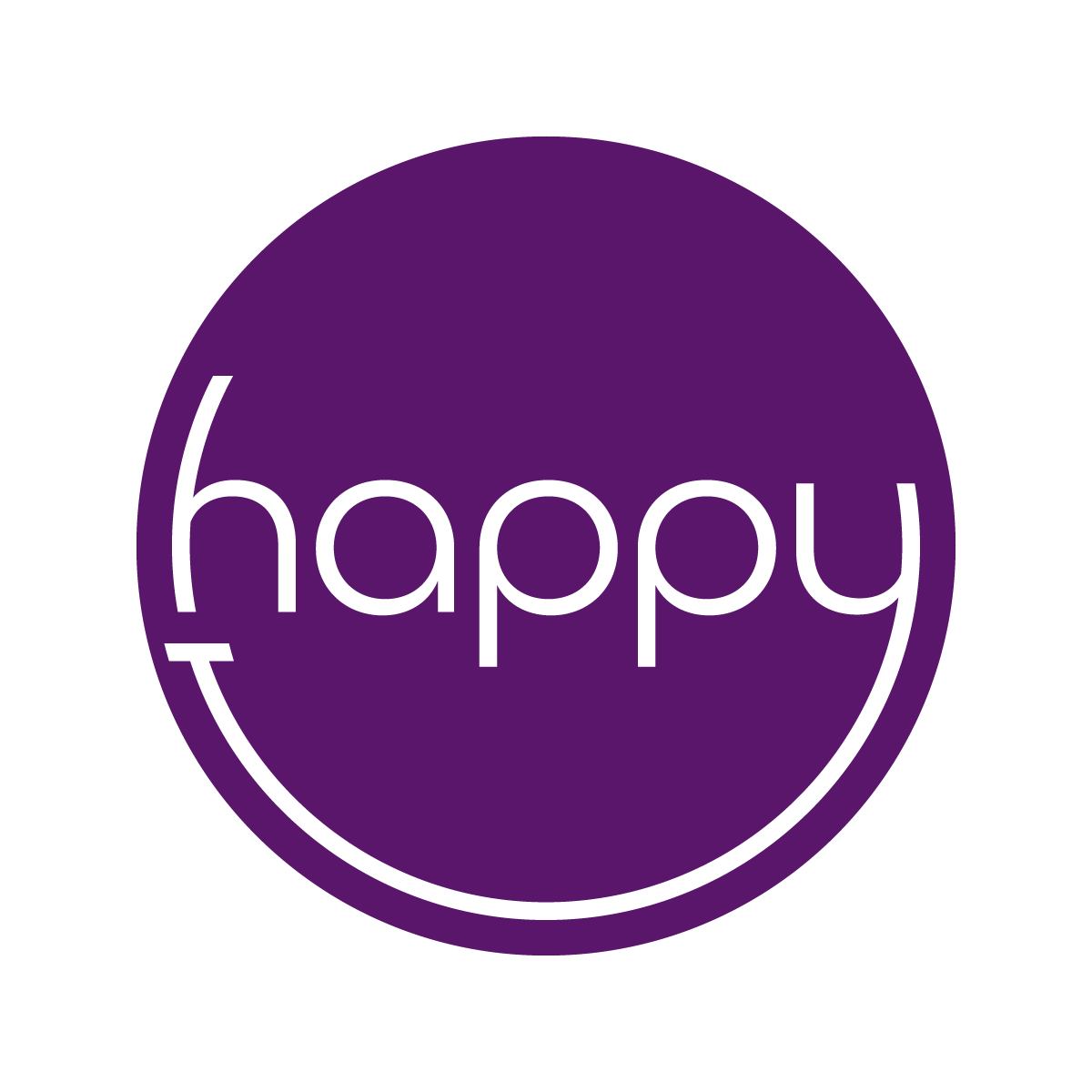 18396 Happy Pkg_Logo_Purple_525 happy dsm purple logo